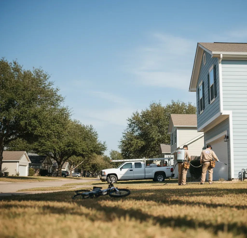 Silverfish Control in Broussard, LA